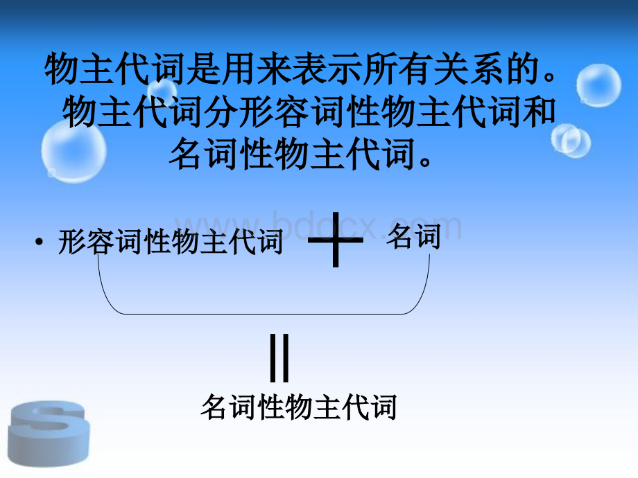 形容词性和名词性物主代词专项练习PPT文件格式下载.ppt_第2页