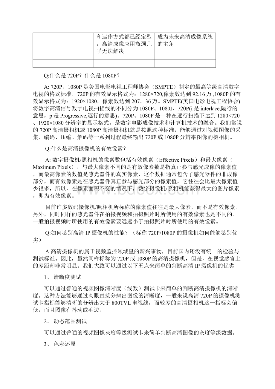 数字高清监控整体解决方案参考实例及讲解.docx_第3页