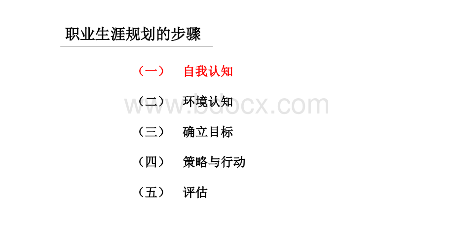 第五章职业生涯规划的方法与步骤PPT文件格式下载.ppt_第3页