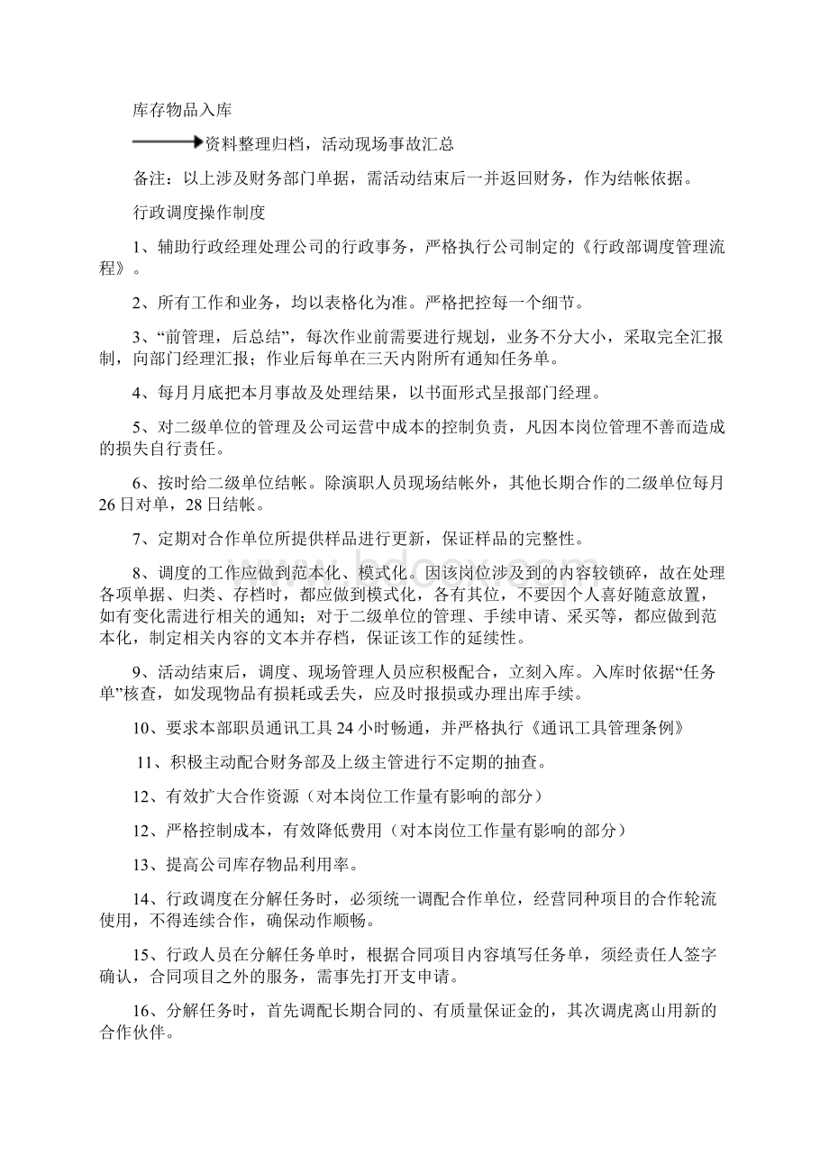 行政部调度管理流程.docx_第2页