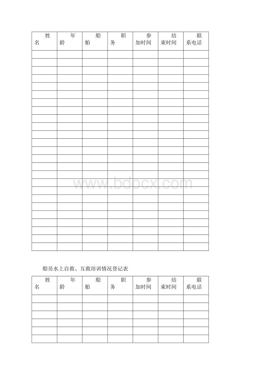 水路运输企业安全管理台账.docx_第2页