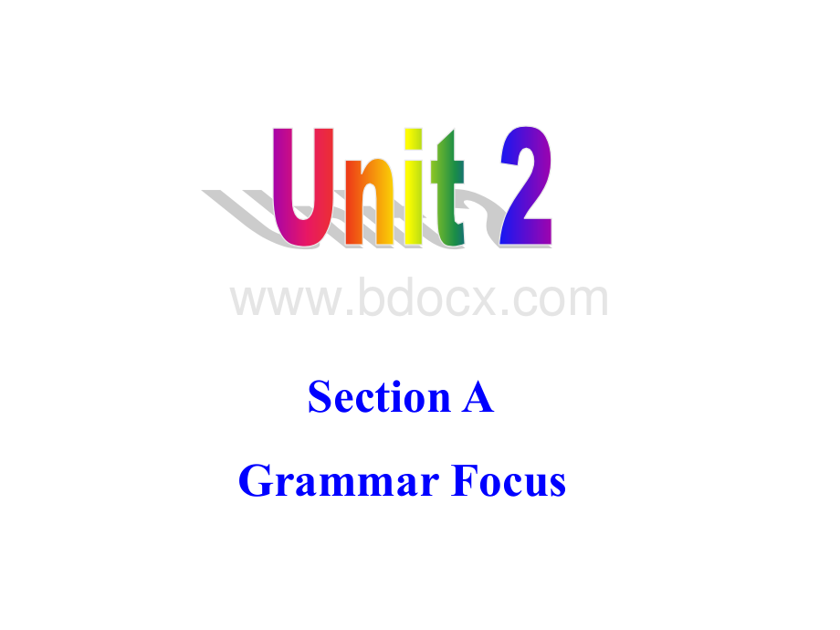 2014新目标九年级英语Unit-2-感叹句课件.ppt_第1页