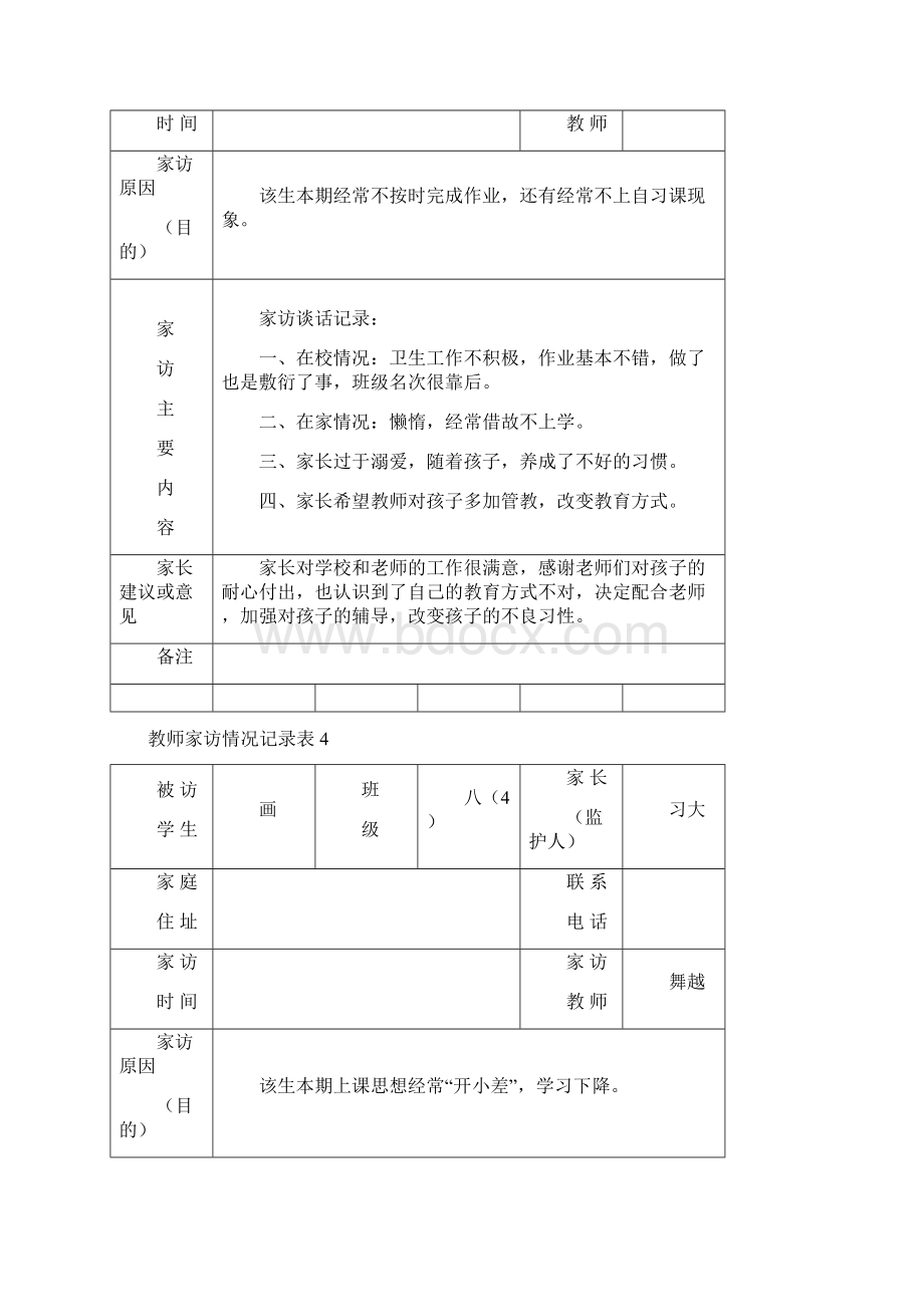 教师家访情况记录表.docx_第3页