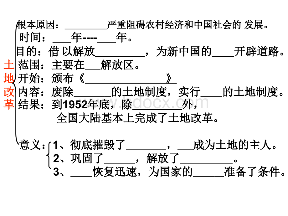 第三课《土地改革》课件.ppt_第3页