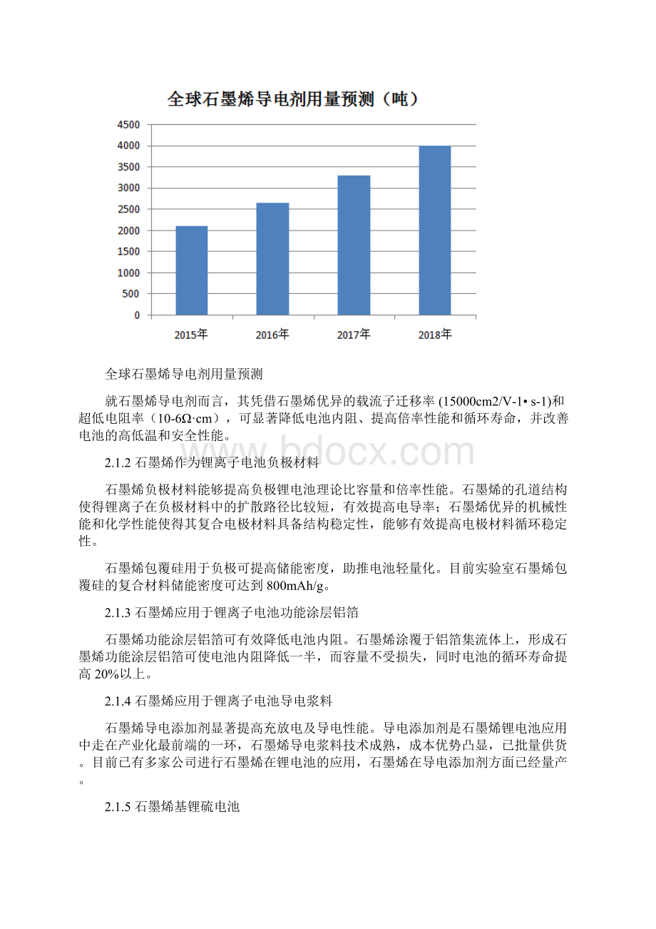 石墨烯的应用领域.docx_第3页