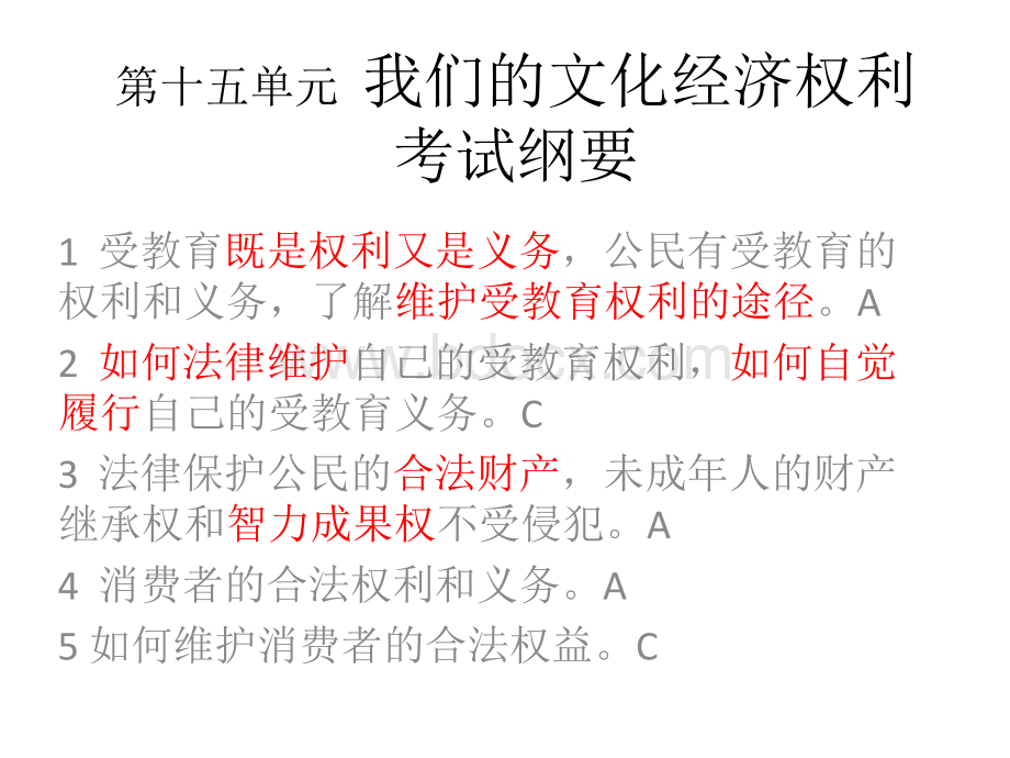 八下第三单元我们的文化经济权利PPT文档格式.pptx_第1页