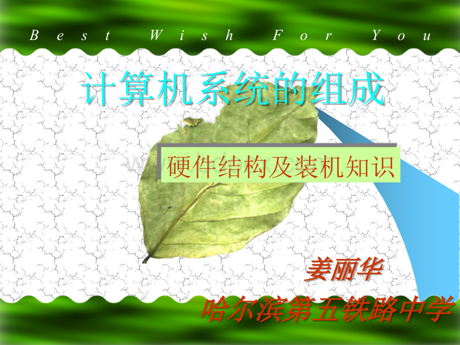 计算机硬件知识PPT课件.ppt_第1页