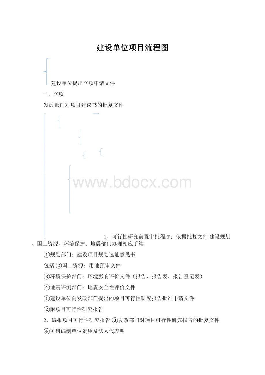 建设单位项目流程图.docx