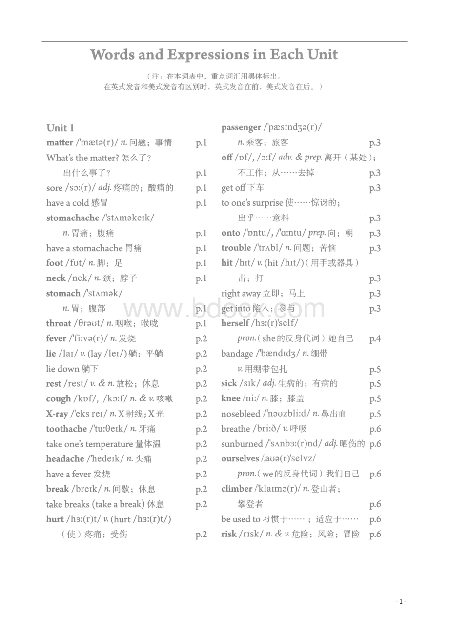 2014年版人教版八年级英语下册单词表最新图像Word文件下载.doc