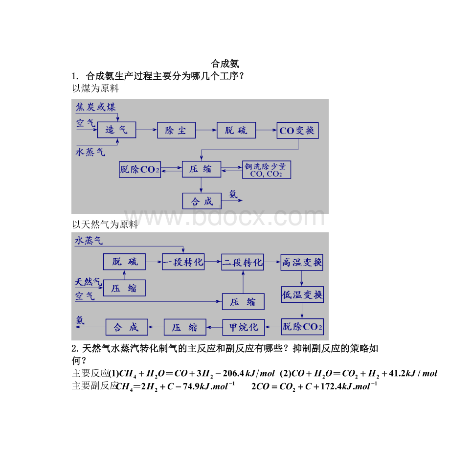 《化工工艺学》题库.doc_第1页