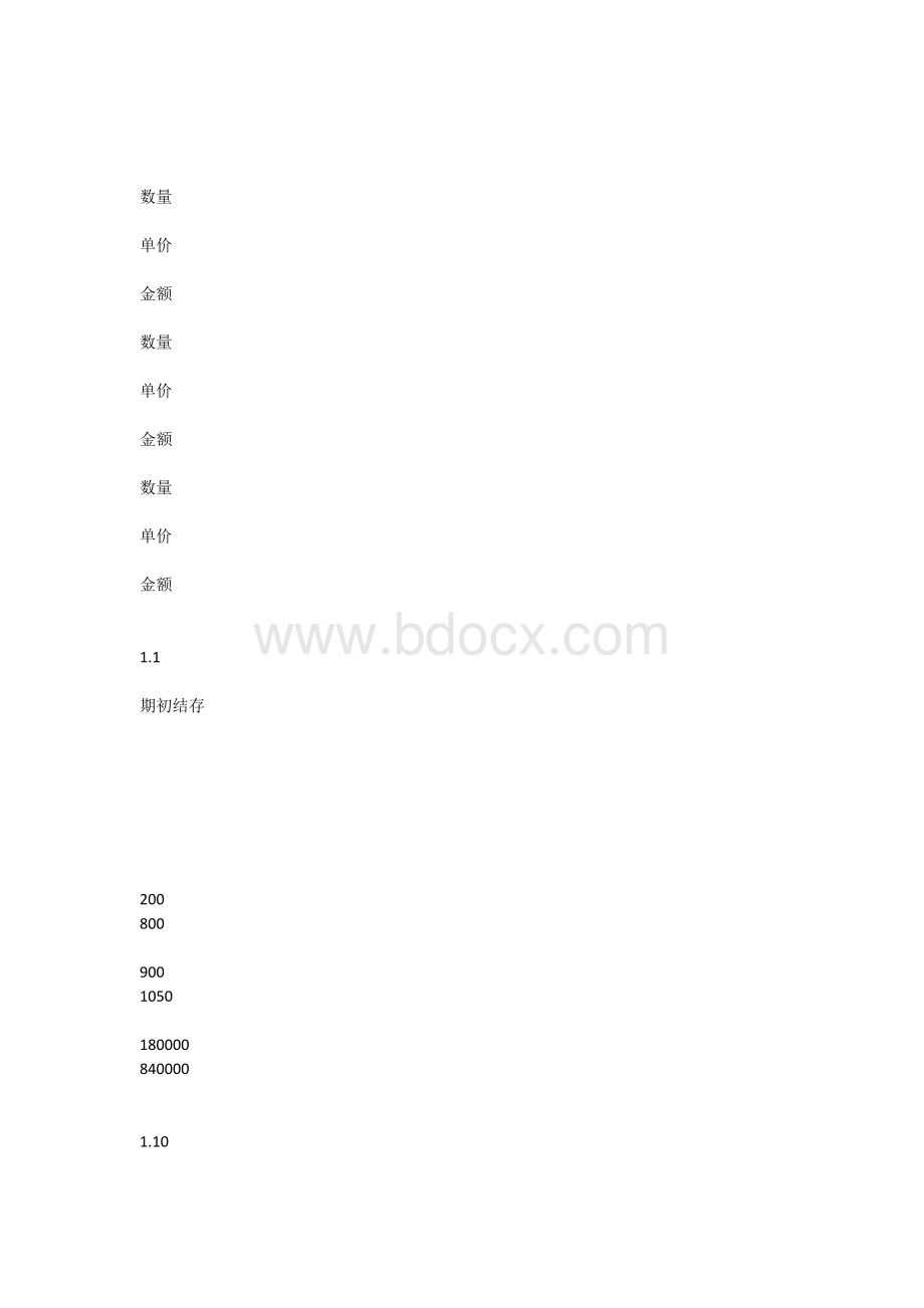 十月MPAcc在职攻读硕士学位全国联考会计硕士综合真题Word格式.docx_第3页