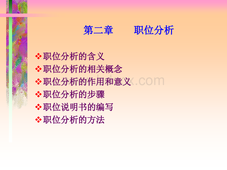 第二章职位分析优质PPT.ppt_第1页