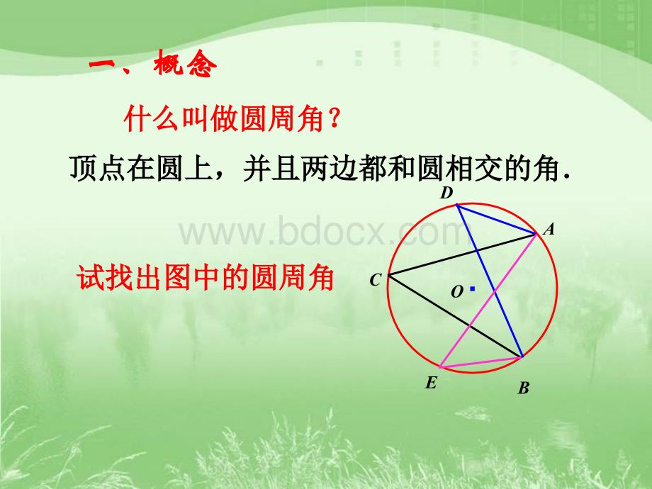 《圆周角》参考课件优质PPT.ppt_第2页