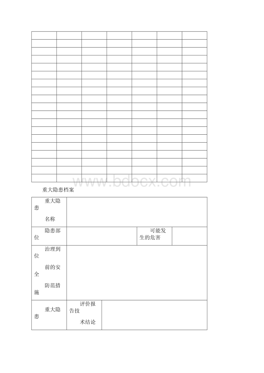 生产管理安全生产费用台帐18个 精品.docx_第2页