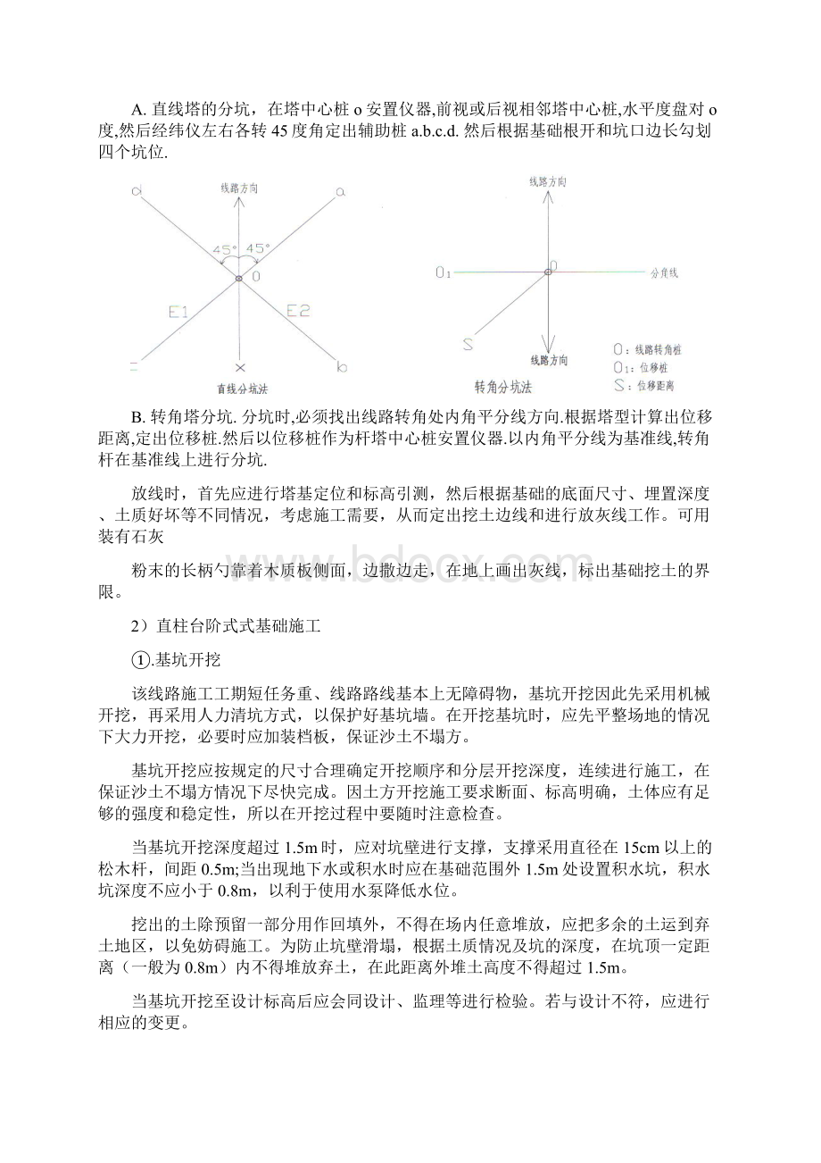 线路基础施工方案Word下载.docx_第2页