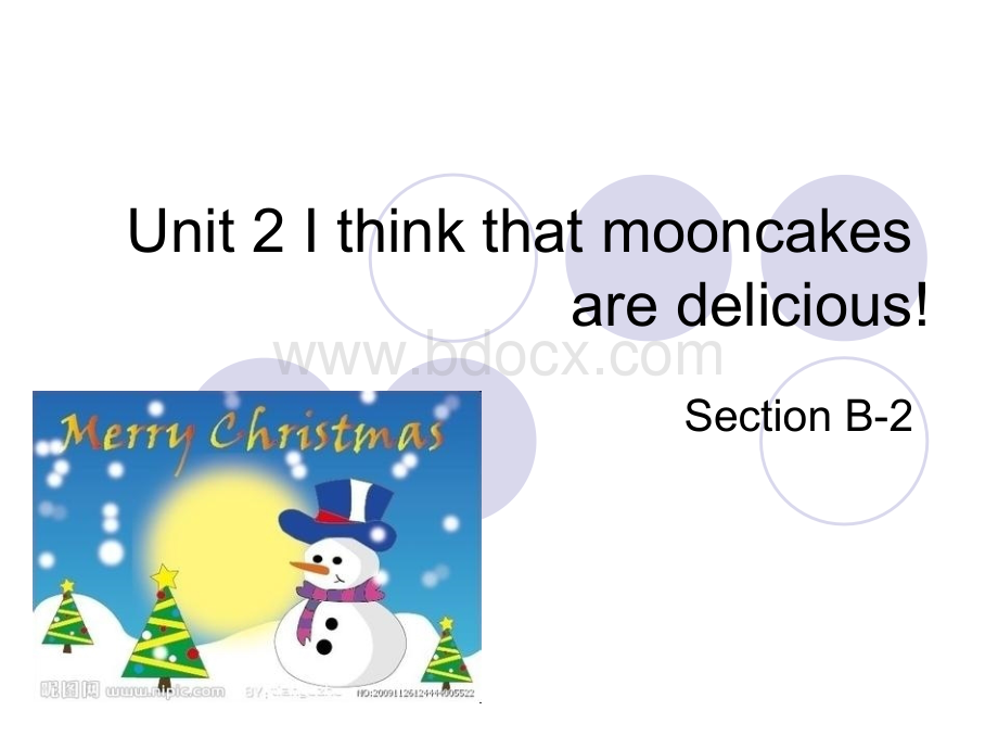 2014九年级unit-2-阅读The-Spirit-of-Christmas.ppt_第1页