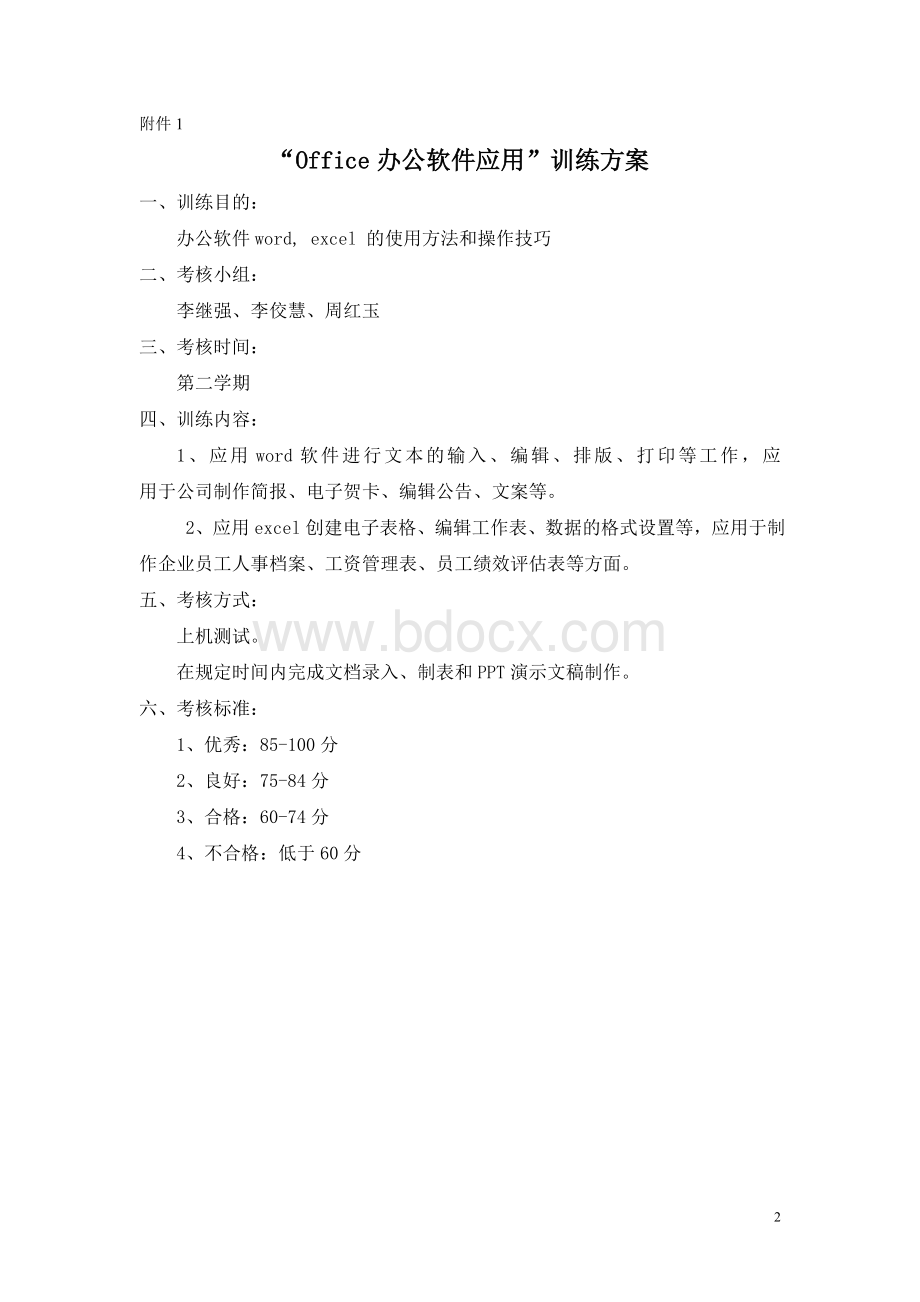 商务英语专业职业技能训练方案(2016.10.7)Word格式文档下载.doc_第2页