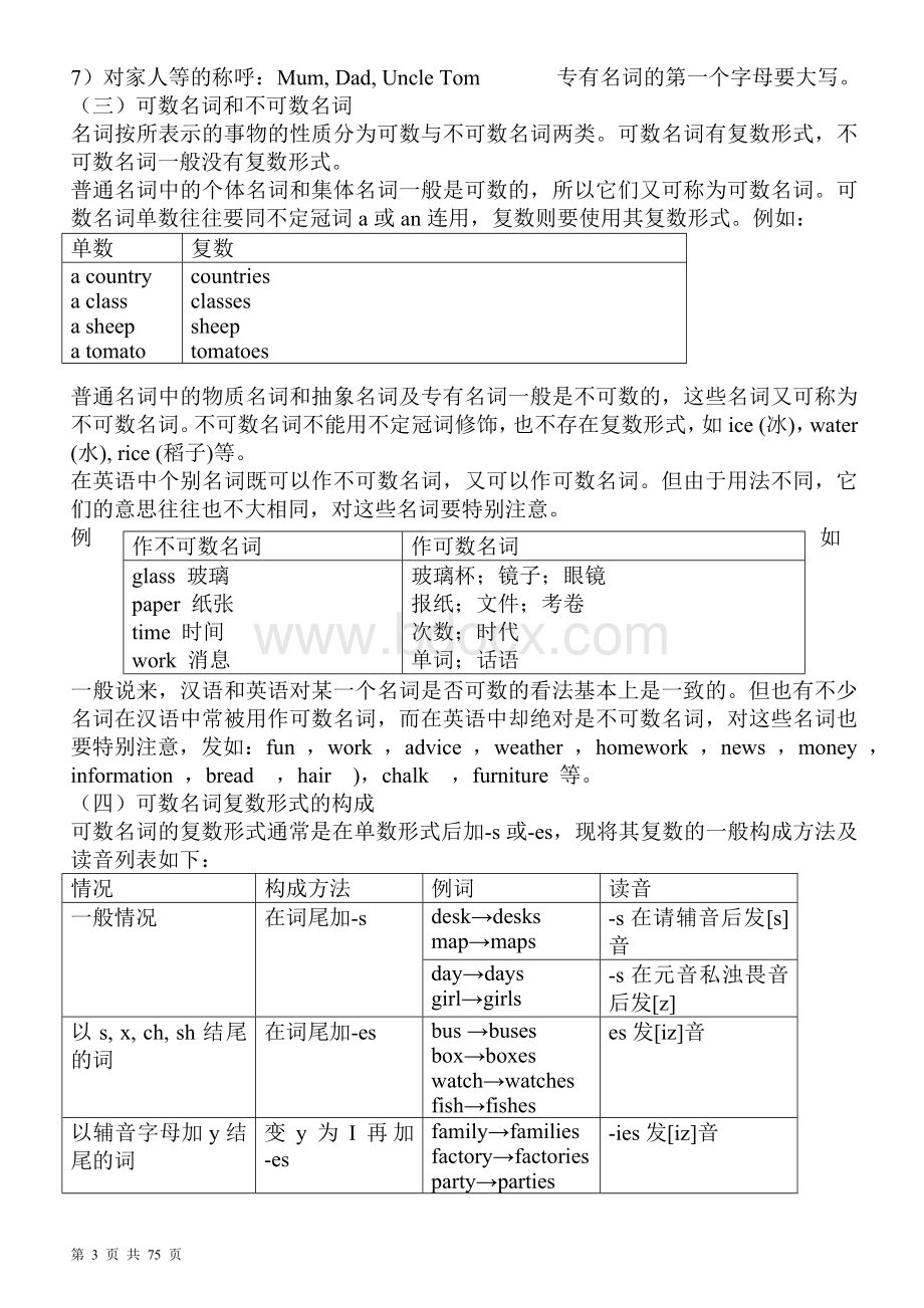 深圳牛津版初中英语语法教案大全文档格式.doc_第3页