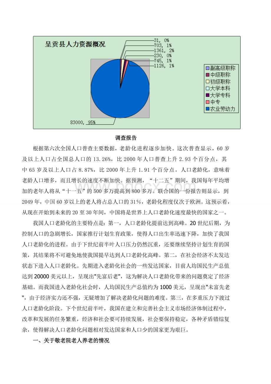 大学生对老人进养老院的了解与看法调查问卷.doc_第2页