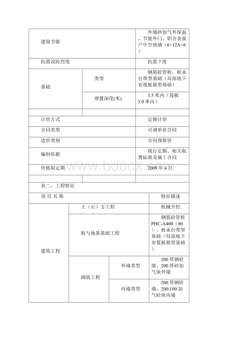 高层住宅造价指标分析335mXXXX3Word文档下载推荐.docx_第3页