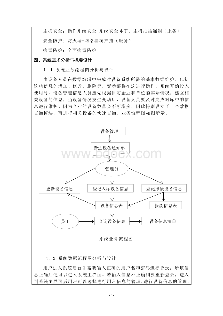 设备管理系统设计与实现开题报告(张凯)Word格式.docx_第3页