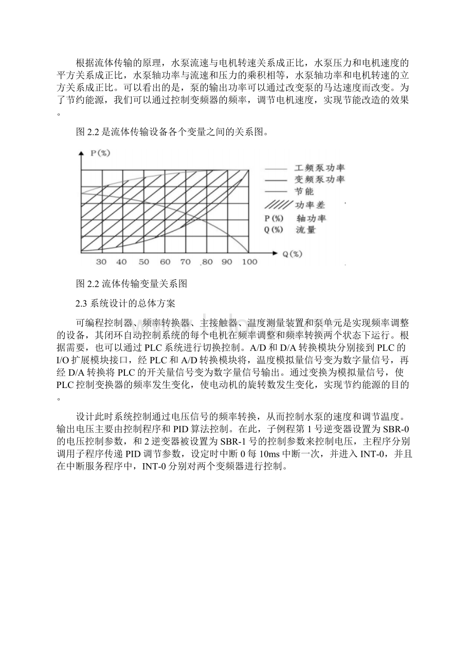 PLC和变频器在中央空调节能工程中的应用.docx_第3页