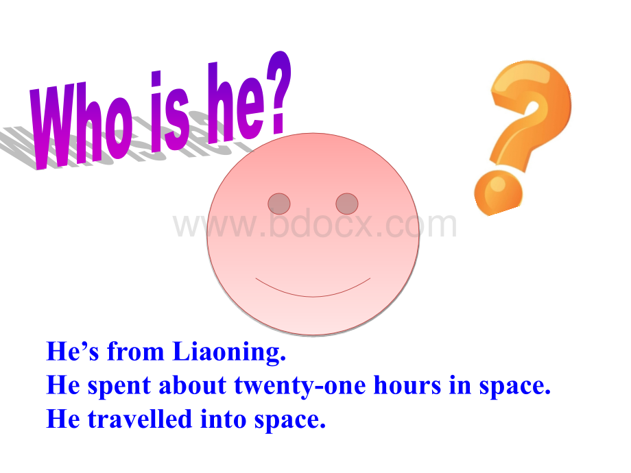 He-spent-about-twenty-one-hours-in-space课件PPT推荐.ppt