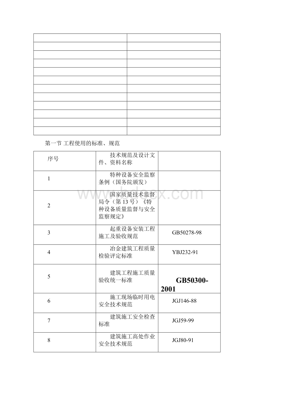 钢铁厂40t起重机转炉炼钢车间安装施工方案文档格式.docx_第2页