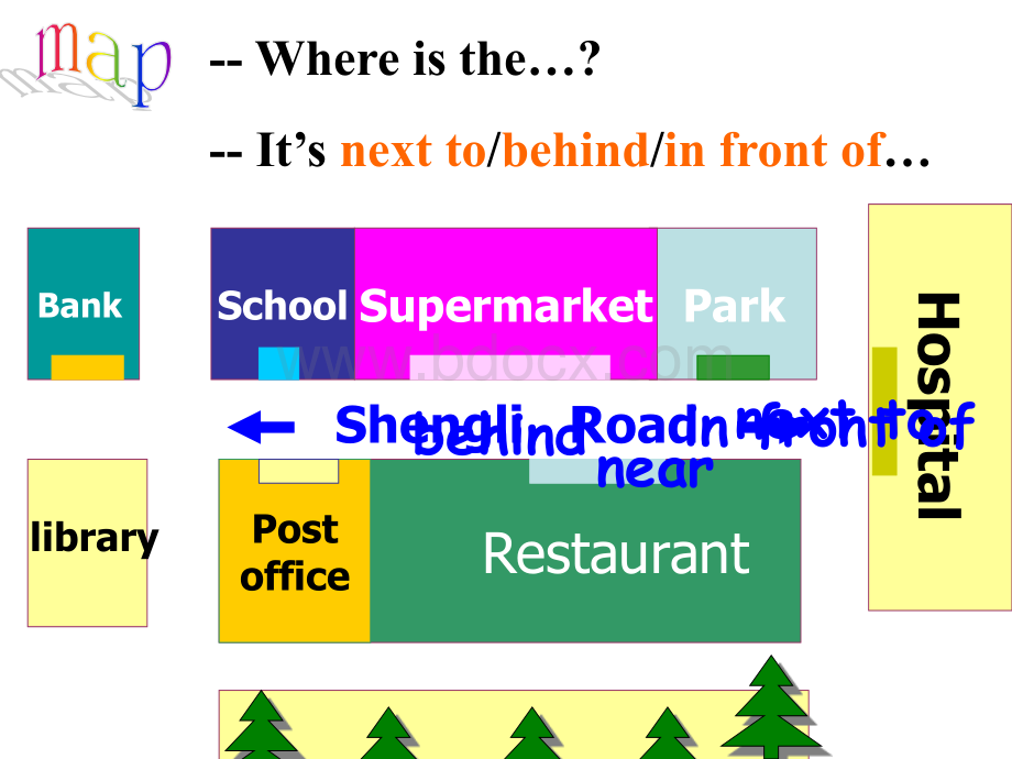 福建省2015年初中英语微课一等奖《英语问路指路的表达》PPT文档格式.ppt_第2页