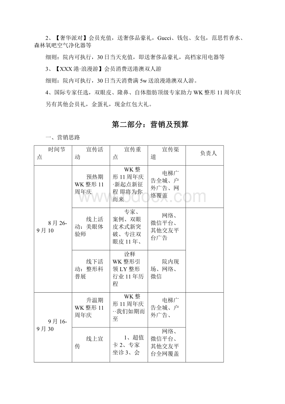 医美整形周年盛典营销活动方案.docx_第3页