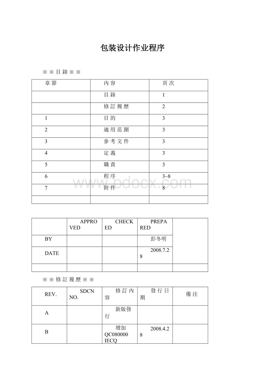 包装设计作业程序.docx