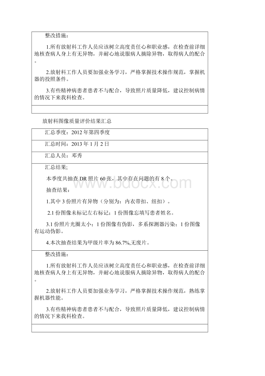 放射科图像质量评价记录.docx_第3页