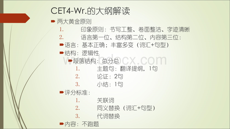 CET4-Writing-四级写作PPT推荐.ppt_第3页