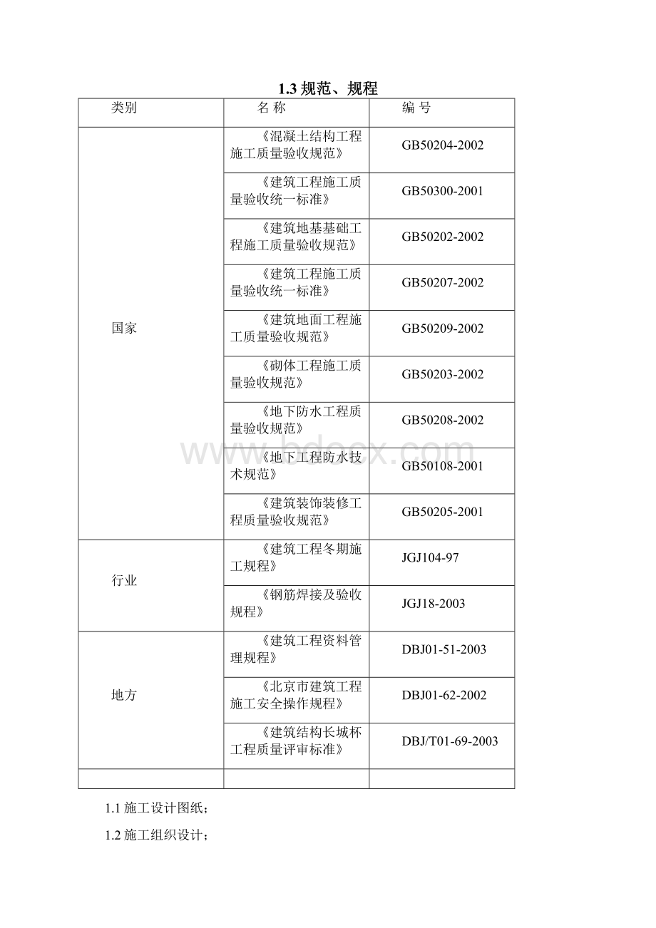 钢筋工程施工方案结构长城杯.docx_第2页