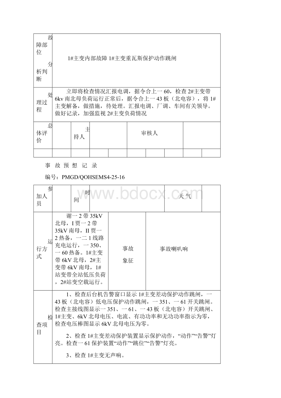 最新1#主变过流保护动作未发现明显故障点Word文档格式.docx_第3页