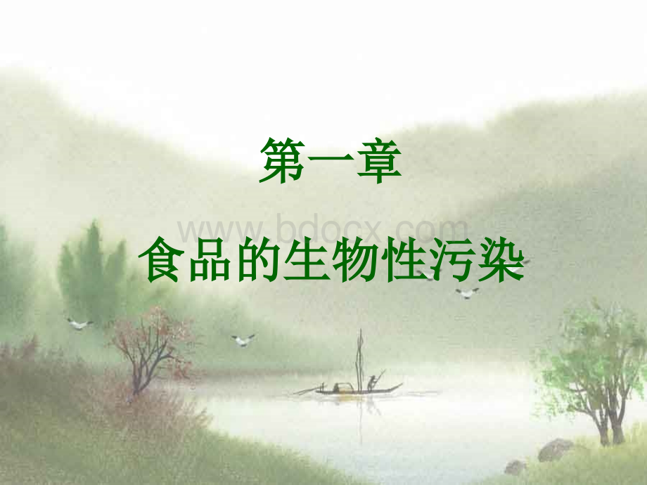 生物性污染PPT格式课件下载.ppt_第1页