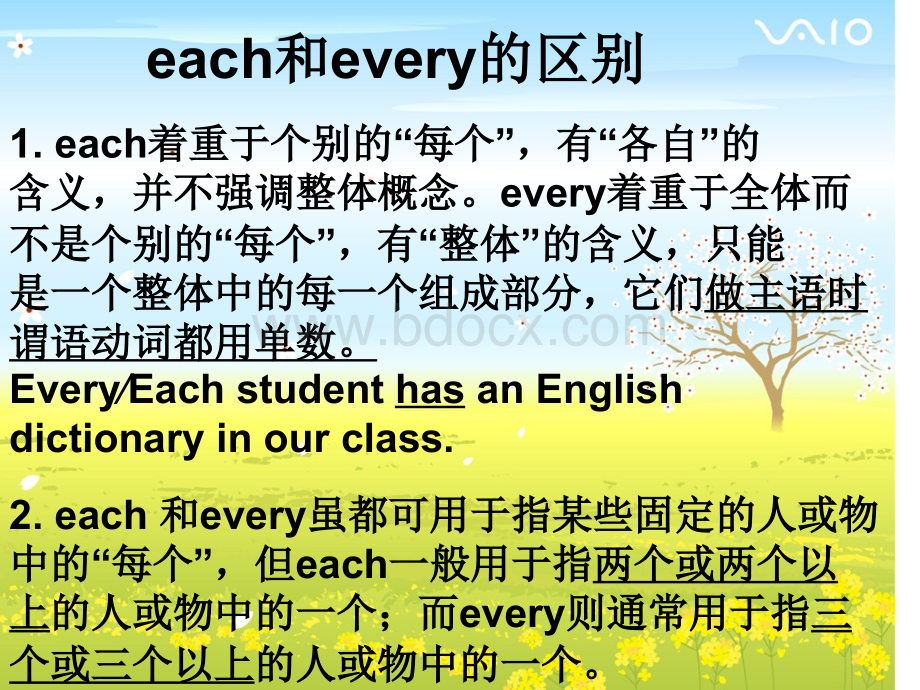 each和every的区别.ppt