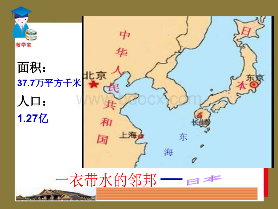 第八章走进国家第一节日本湘教版.ppt_第2页