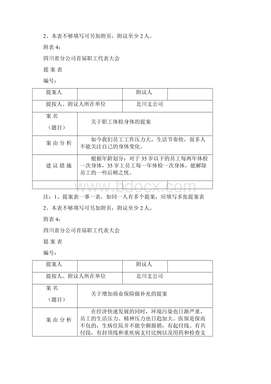 企业工会职代会提案汇总题库Word文档格式.docx_第3页