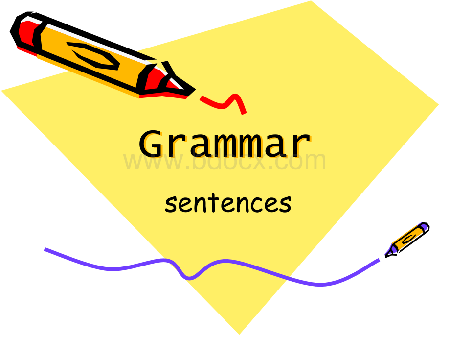 初中英语句子结构句子成分讲解.ppt