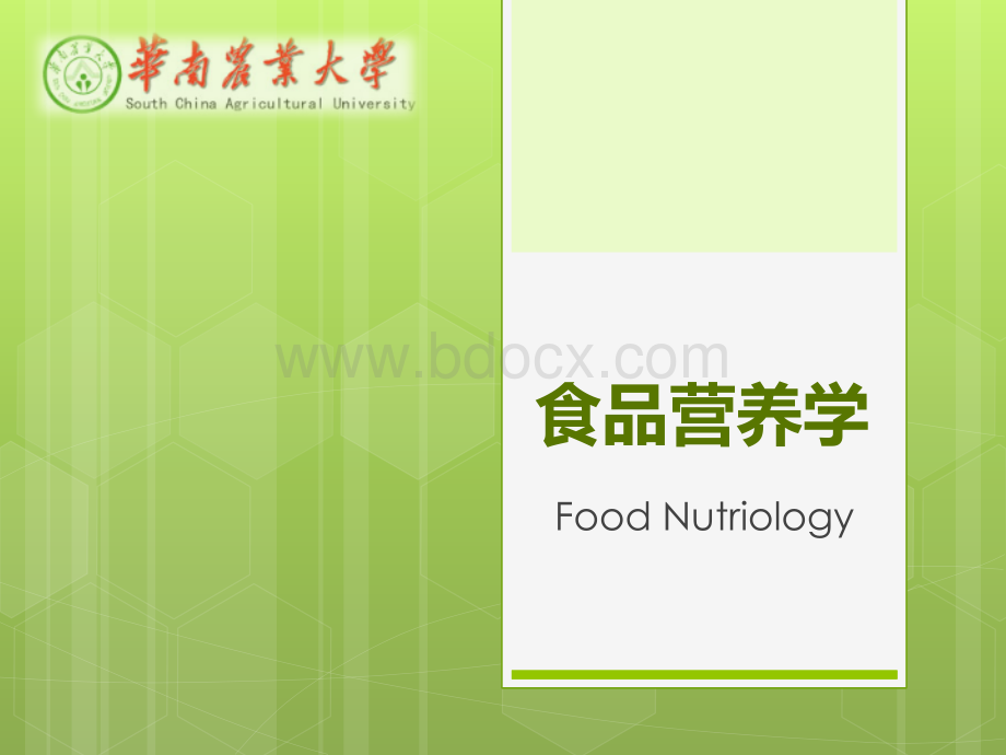 食品营养学第十一章-社区营养优质PPT.pptx
