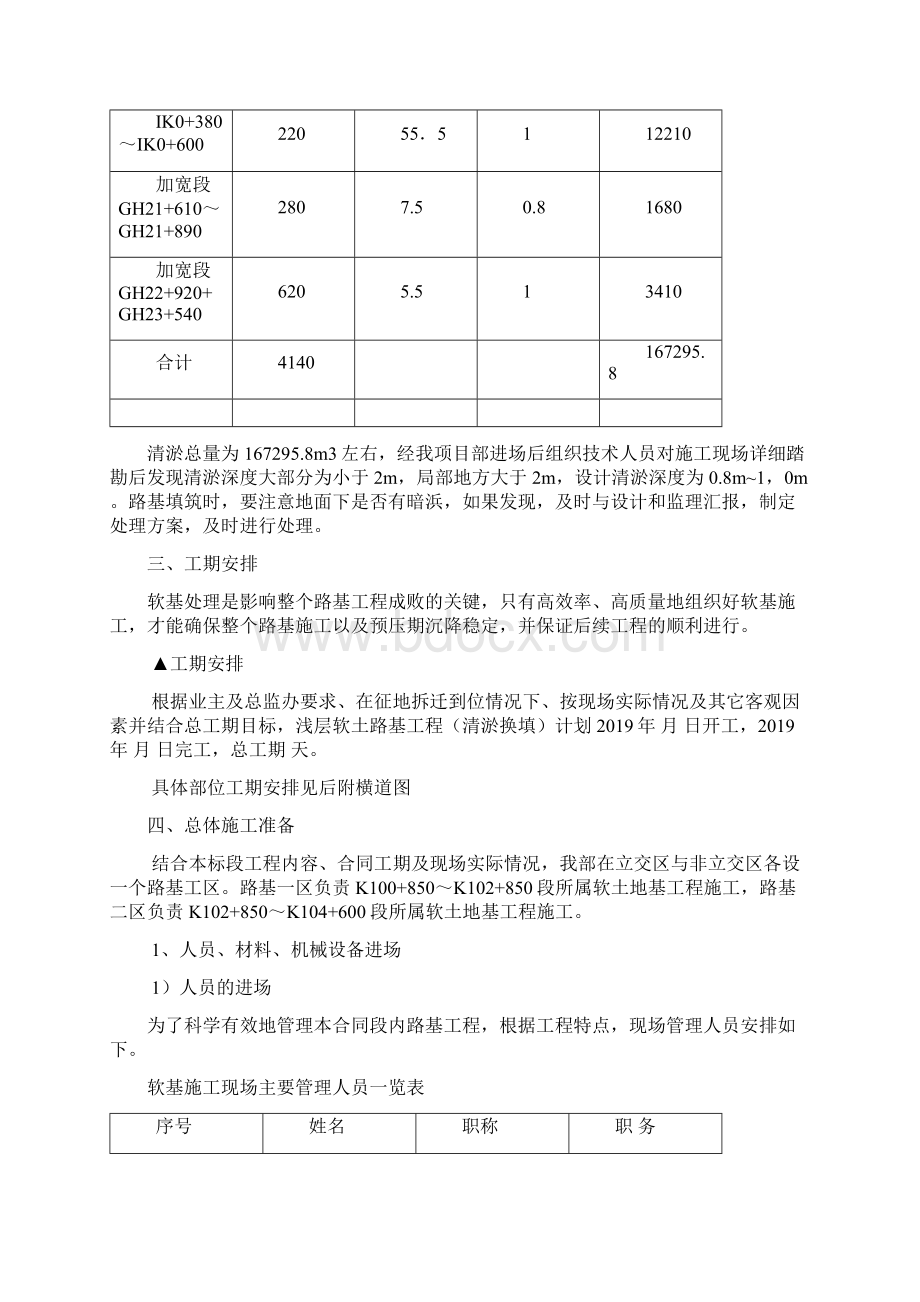 浅层软土路基清淤换填施工方案共13页.docx_第3页