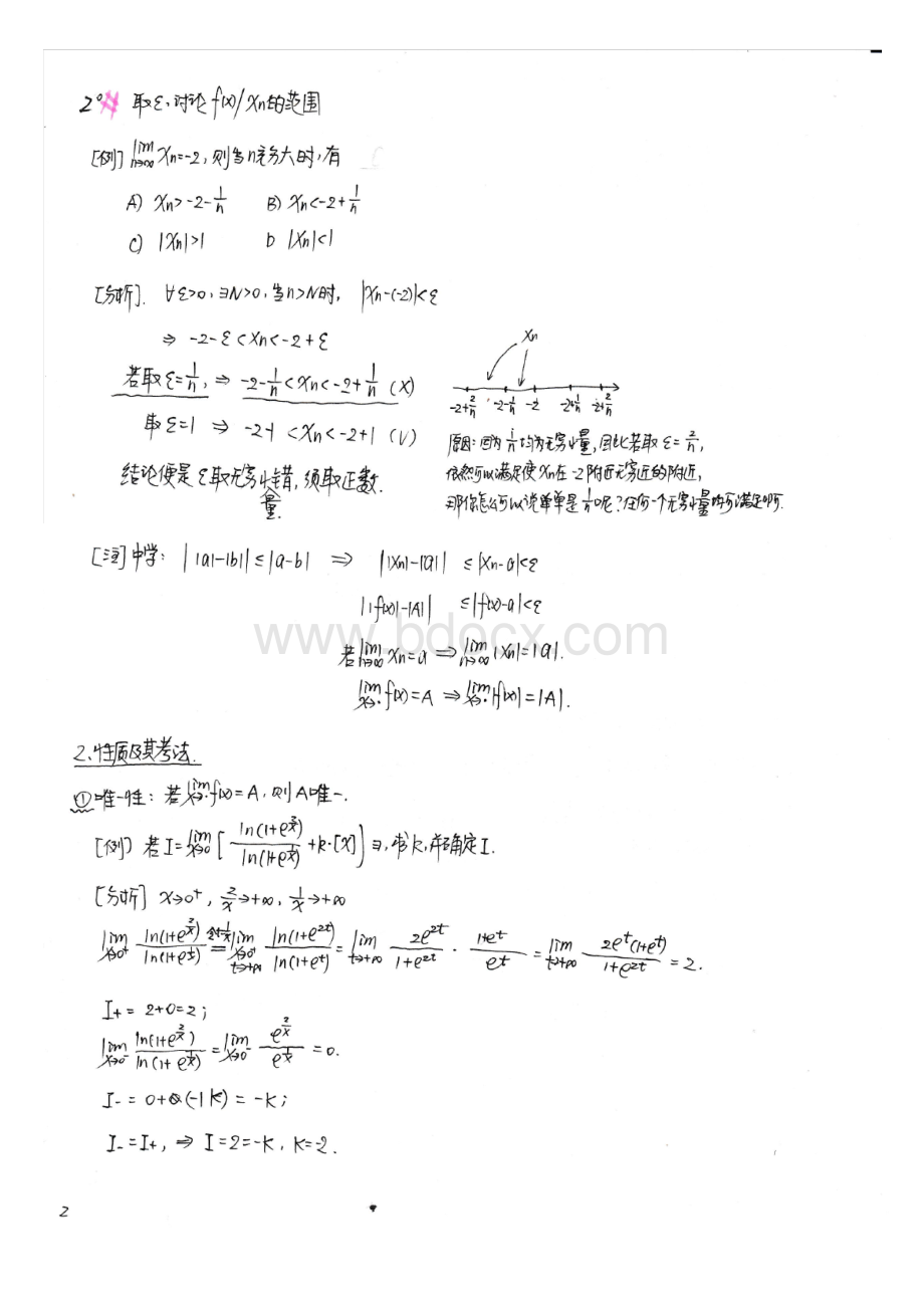 最新张宇高等数学强化班手写笔记+各章节考点细致补充.docx_第2页