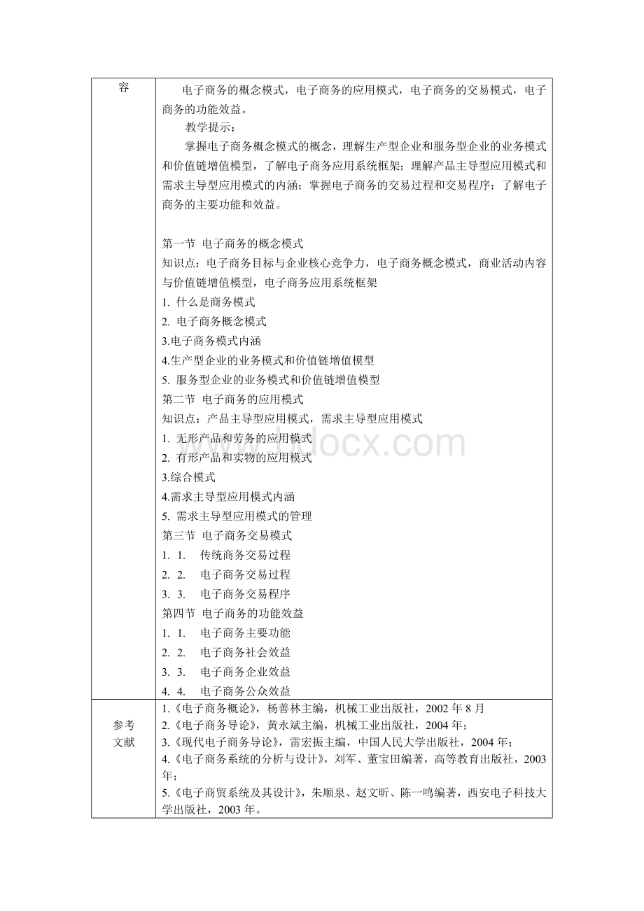 《电子商务概论》教案文档格式.doc_第3页