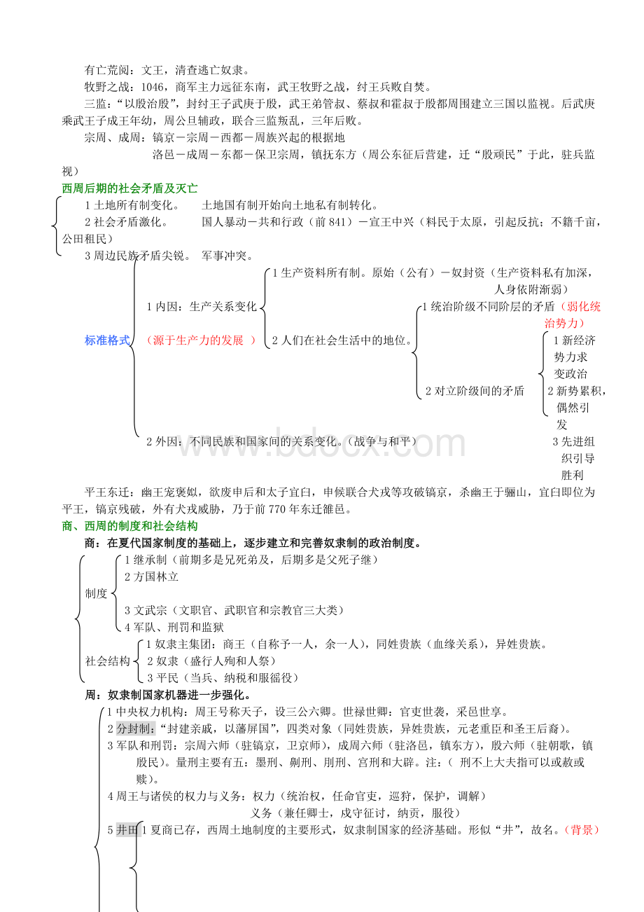 历史考研笔记中国通史免费.doc_第3页