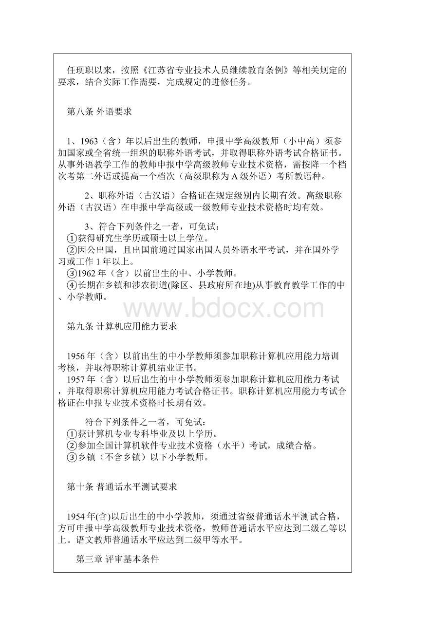 南京市中学高级教师专业技术资格评审条件试行同名1672.docx_第3页