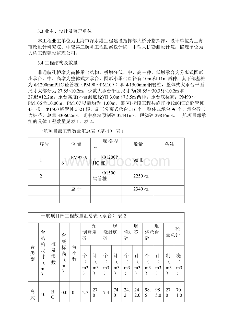 上海深水港东海大桥工程施工组织设计8wr.docx_第2页