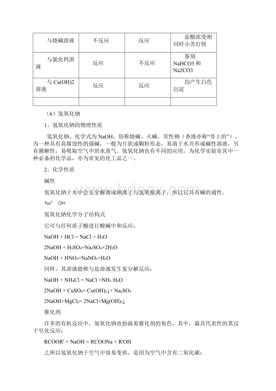 钠镁铝及其化合物教案配习题经典Word格式.docx_第3页