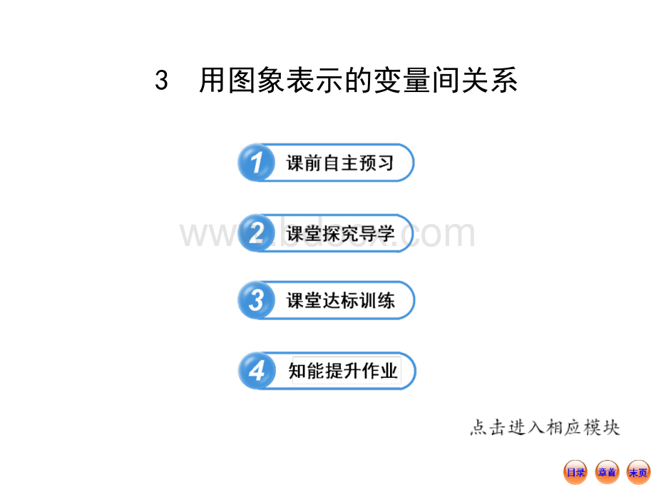 用图象表示的变量间关系.ppt