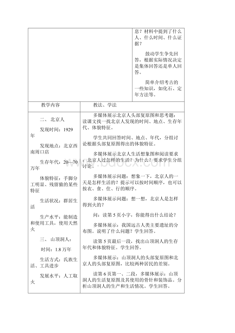 历史七年级上册教案全册Word文档下载推荐.docx_第3页